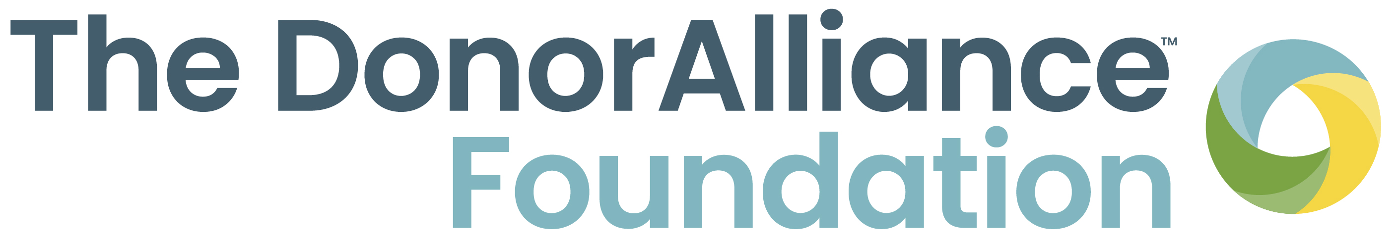 The Donor Alliance Foundation logo